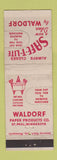 Matchbook Cover - Waldorf Paper Products St Paul MN WEAR
