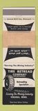Matchbook Cover - Tire Retread Company Virginia MN WEAR