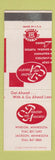 Matchbook Cover - Production Credit Associates Jackson MN
