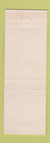 Matchbook Cover - Production Credit Associates Jackson MN