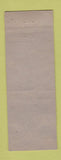 Matchbook Cover - Hotel Wm Barkley Fergus Falls MN
