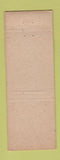 Matchbook Cover - Capital City Abstract Austin TX