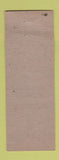 Matchbook Cover - Art Steiner Sales Advertising Fort Worth TX