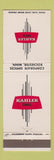 Matchbook Cover - Kahler Hotels Rochester MN