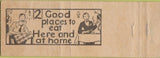 Matchbook Cover - Oscar's Chicken pinup NO TOWN Cabbage Rolls