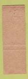 Matchbook Cover - First National Bank Ivanhoe MN
