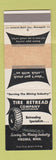 Matchbook Cover - Tire Retread Company Virginia MN WEAR