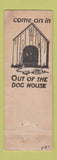 Matchbook Cover - Underwood Hotel Cafe Underwood MN girlie WEAR