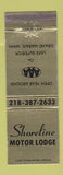 Matchbook Cover - Shoreline Motor Lodge Grand Marais MN