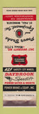 Matchbook Cover - Bendix Power Brake St Paul MN WEAR