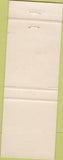 Matchbook Cover - Packing Case Restaurant Wellington New Zealand