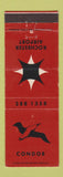 Matchbook Cover - Condor Rochester MN Airport