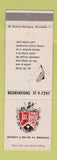 Matchbook Cover - Jax Cafe Minneapolis MN
