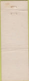 Matchbook Cover - Ashurst Manor Inn Muncy PA