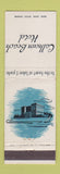 Matchbook Cover - Calhoun Beach Hotel Minneapolis MN WEAR