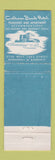 Matchbook Cover - Calhoun Beach Hotel Minneapolis MN WEAR