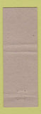 Matchbook Cover - Plaza Hotel Minneapolis MN