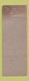 Matchbook Cover - Hotel Albert Lea MN WORN