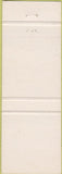 Matchbook Cover - The Pines Stoney Creek ON