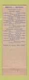 Matchbook Cover - Hotel Minnesotan Minneapolis MN