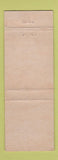 Matchbook Cover - Sands Motel Athens TX
