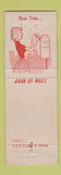 Matchbook Cover - First State Bank Monahans TX