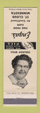 Matchbook Cover - Enga's Restaurant St Cloud MN