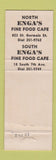 Matchbook Cover - Enga's Restaurant St Cloud MN