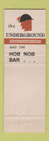 Matchbook Cover - Hotel Coates Virginia MN