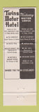 Matchbook Cover - Midway Twins Motor Hotel Minneapolis St Paul MN