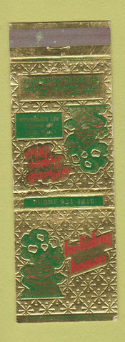 Matchbook Cover - Holiday House St Peter MN