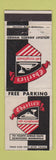 Matchbook Cover - Charlie's Cafe Exceptionale Minneapolis MN