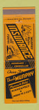 Matchbook Cover - Chas Murphy Insurance Minneapolis MN