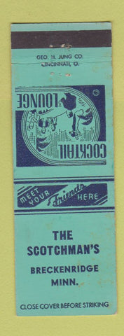 Matchbook Cover - Scotchman's Breckenridge MN