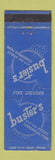 Matchbook Cover - Buster's Restaurant Minneapolis MN