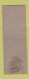 Matchbook Cover - Fomby's Military Uniforms San Antonio TX