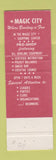 Matchbook Cover - Magic City Bowling Barberton OH