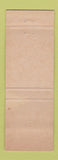 Matchbook Cover - Holiday Plaza Motel Bryan TX WEAR