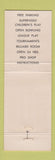 Matchbook Cover - Cal Bowling Lakewood CA