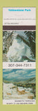 Matchbook Cover - Yellowstone Park