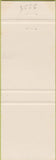 Matchbook Cover - Four Sisters Restaurant Ottawa Canada