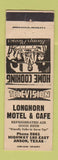 Matchbook Cover - Longhorn Motel Cafe Anson TX