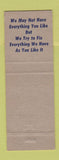 Matchbook Cover - Longhorn Motel Cafe Anson TX