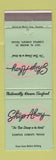 Matchbook Cover - Ship Ahoy Corpus Christi TX