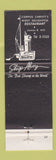 Matchbook Cover - Ship Ahoy Corpus Christi TX