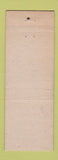 Matchbook Cover - Sunset Motel Hastings MN