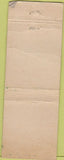 Matchbook Cover - O'Brien's Grill Elmira NY CREASES WORN
