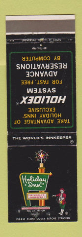 Matchbook Cover - Holiday Inn International Falls MN