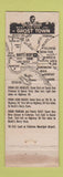 Matchbook Cover - Knott's Berry Farm Buena Park CA trolley