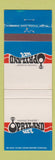 Matchbook Cover - Opryland USA Nashville TN